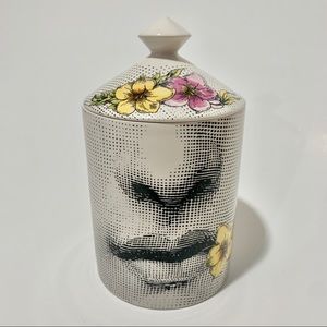 Fornasetti Floral Candle